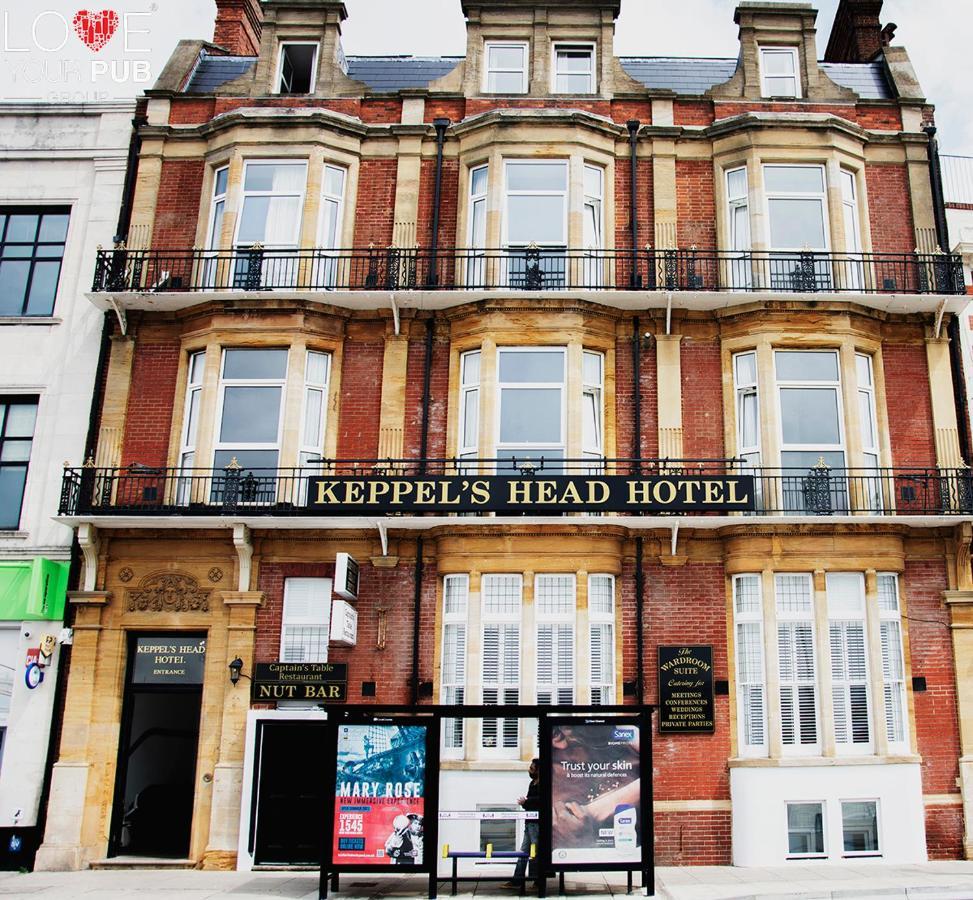 Keppels Head Hotel Portsmouth Zewnętrze zdjęcie