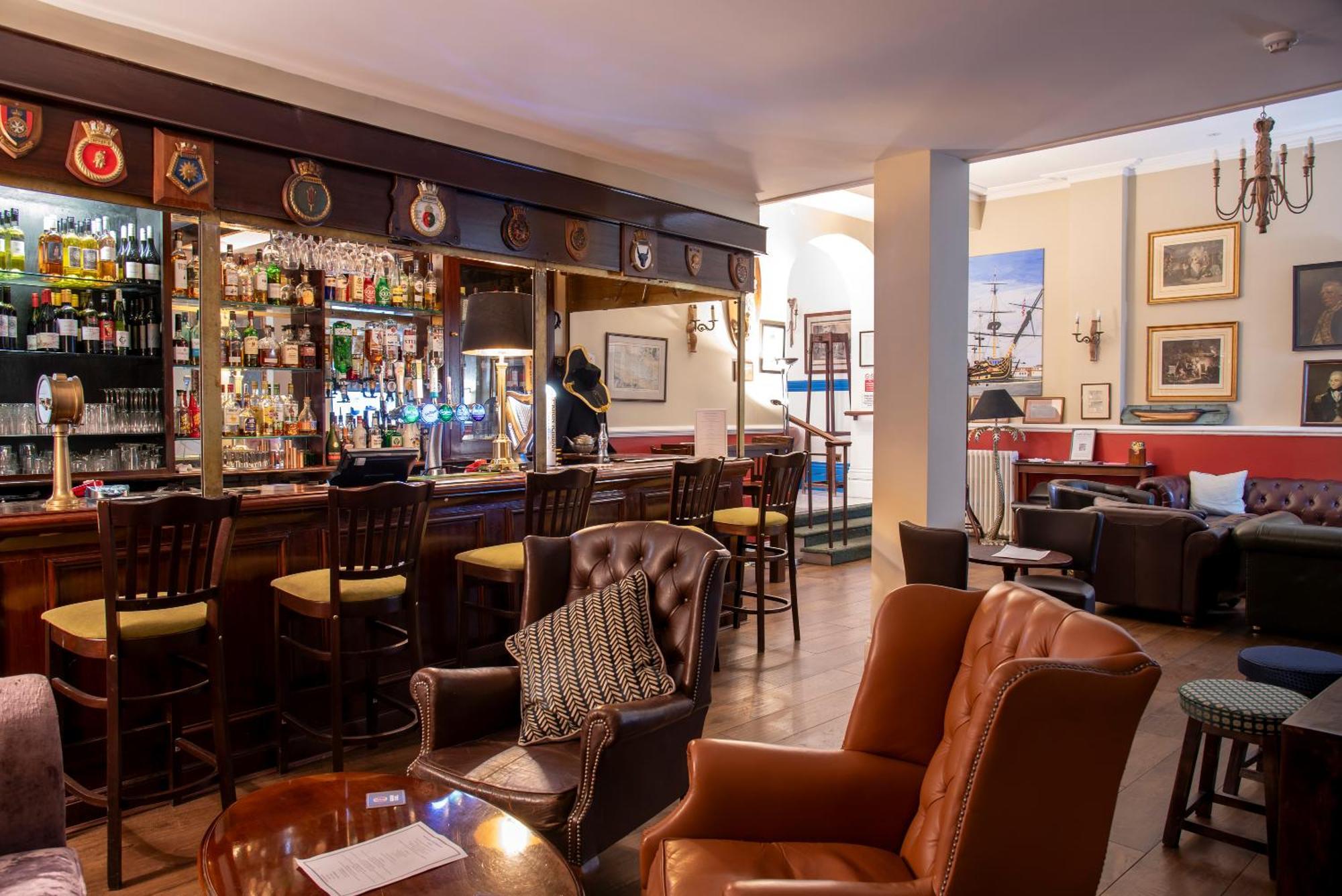 Keppels Head Hotel Portsmouth Zewnętrze zdjęcie