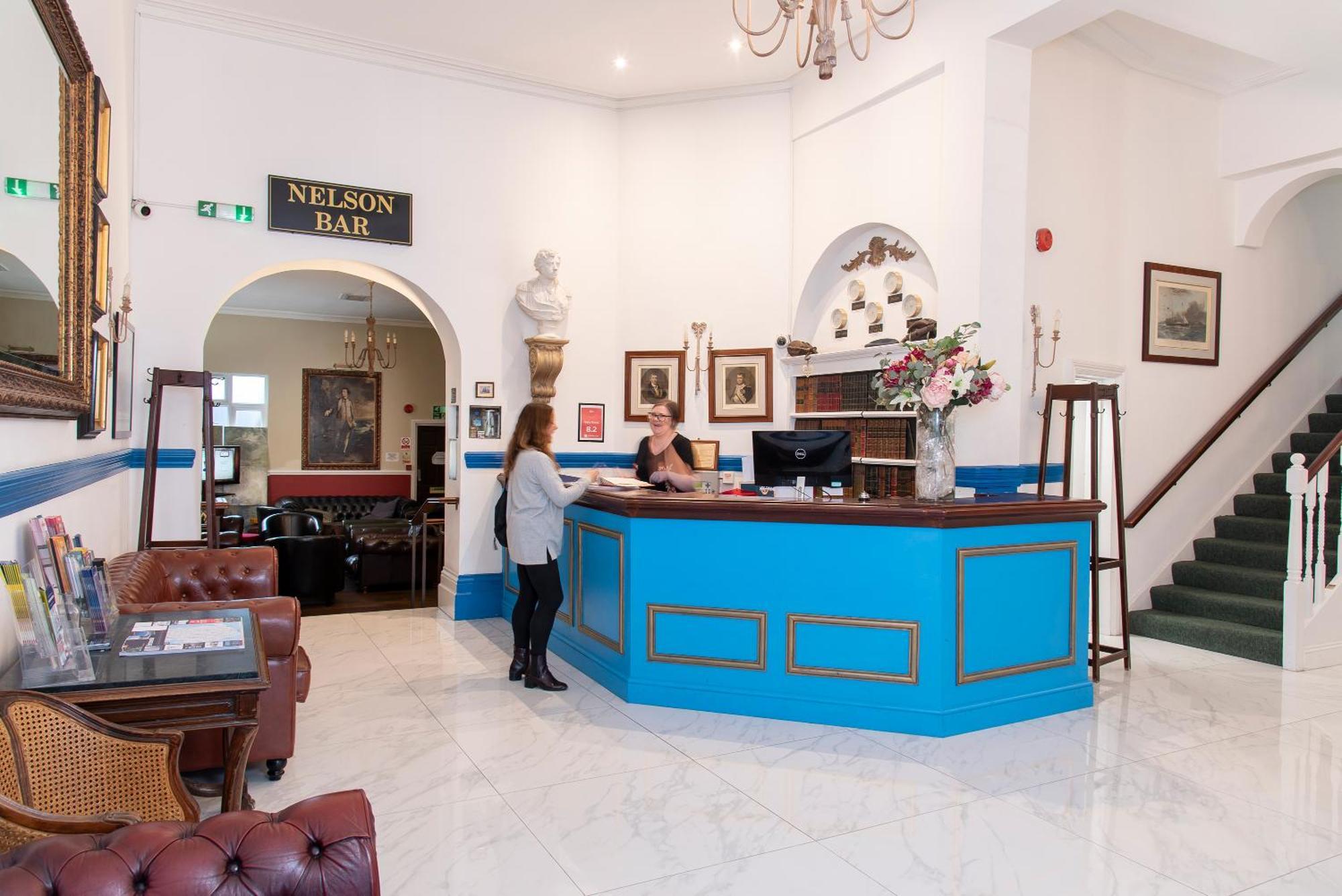 Keppels Head Hotel Portsmouth Zewnętrze zdjęcie