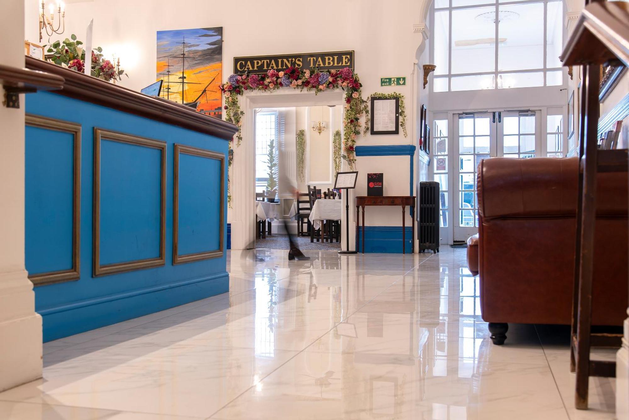 Keppels Head Hotel Portsmouth Zewnętrze zdjęcie